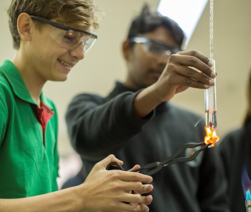 International Community School — Arts