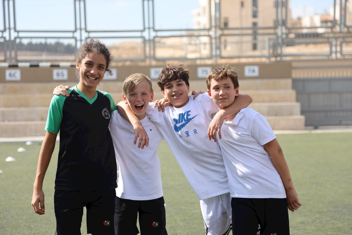 Key Stage 3, 4 & 5 (Ages 1118) International Community Schools, Amman